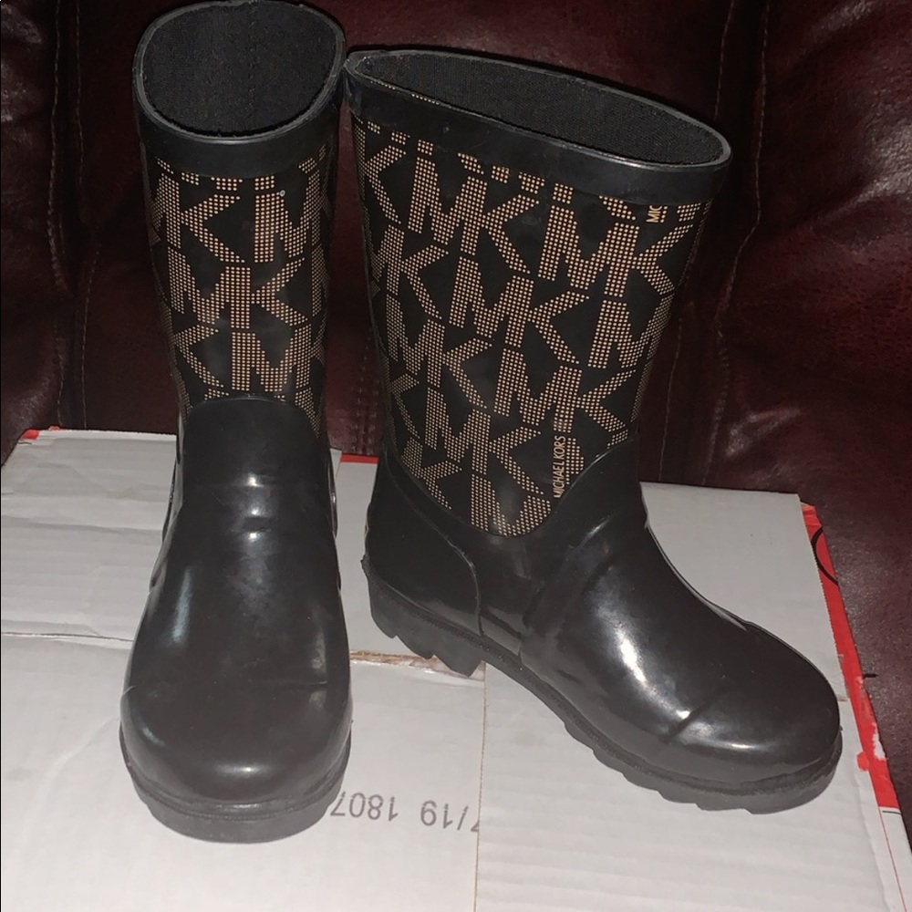 Mk rain boots